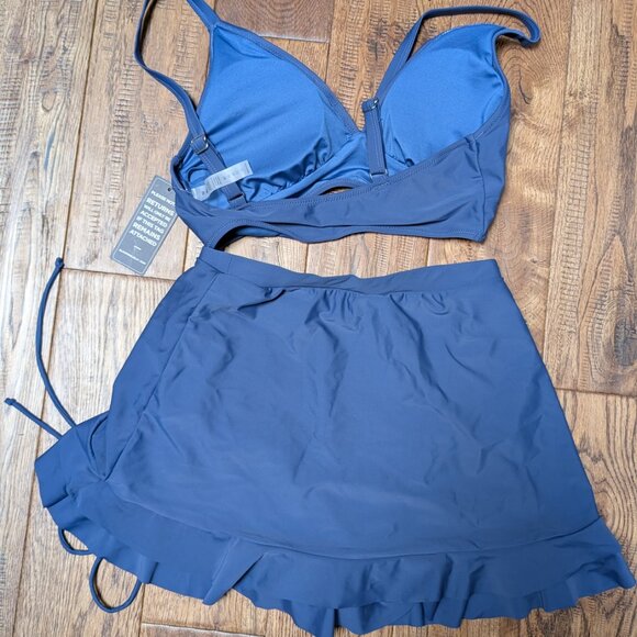 *NEW* (M) Blooming Jelly Bikini with Highwaisted Skirt - Picture 4 of 4